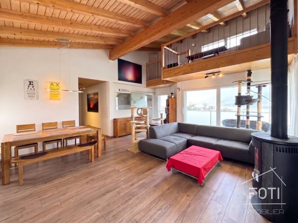 Charmante maison de 4.5 pièces avec vue panoramique à Vouvry 5