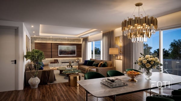 Grand chalet de 5,5 pièces avec sous-sol et garage double, sur plan avec toutes les finitions au gré du preneur. 2