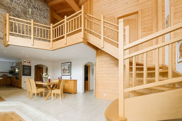 Magnifique chalet dans un écrin de verdure ! 10