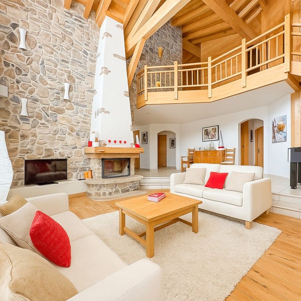 Magnifique chalet dans un écrin de verdure ! 8