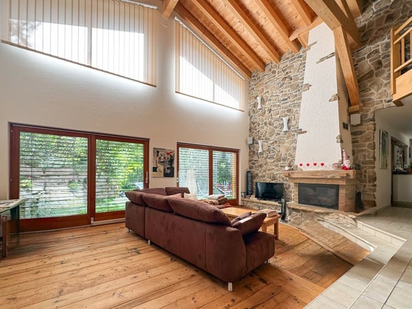 Magnifique chalet dans un écrin de verdure ! 7