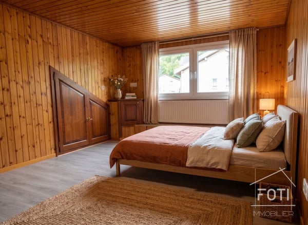 Duplex de 2.5 pièces à vendre à Collombey-Muraz - loué avec 4.96% de rendement brut 3