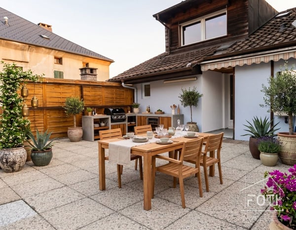 Duplex de 2.5 pièces à vendre à Collombey-Muraz - loué avec 4.96% de rendement brut 5