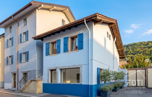 Duplex de 2.5 pièces à vendre à Collombey-Muraz - loué avec 4.96% de rendement brut 1