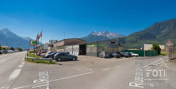 Espace Industriel à Vendre à Collombey-Muraz