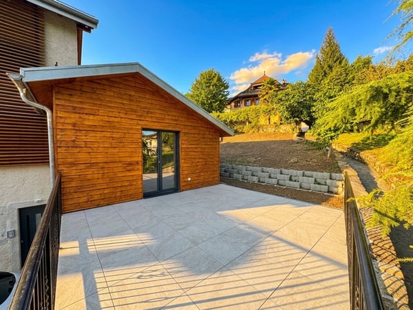 Appartement de 4 pièces avec jardin privatif - Brent