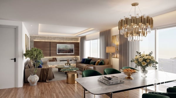 Grand chalet de 3.5 pièces avec sous-sol et garage double, sur plan avec toutes les finitions au gré du preneur. 2