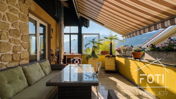 Maison familiale 6,5 p., 1'010 m² de terrain et vue imprenable - Monthey 12