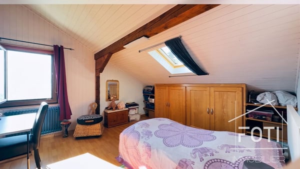 Maison familiale 6,5 p., 1'010 m² de terrain et vue imprenable - Monthey 6