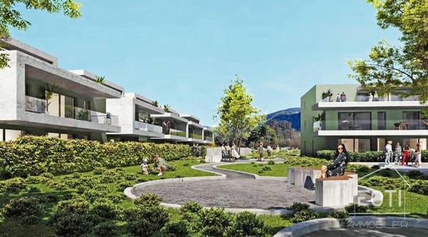 Local commercial avec jardin - Projet Alegria 2