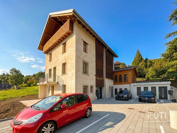 Appartement 2 pièces avec jardin privatif - Alliez confort, modernité et écologie