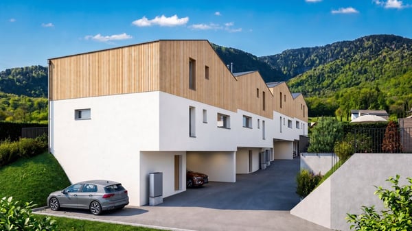 Villa NEUVE 4,5 p. de 131 m² - jardin, terrasse et vue Dents-du-Midi - Muraz 10