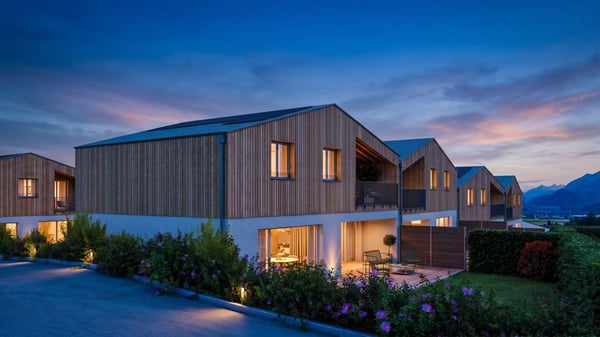 Villa NEUVE 4,5 p. de 131 m² - jardin, terrasse et vue Dents-du-Midi - Muraz 8