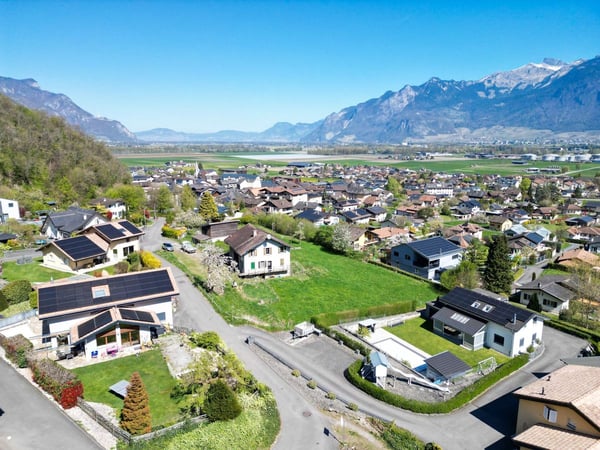 Villa NEUVE 4,5 p. de 131 m² - jardin, terrasse et vue Dents-du-Midi - Muraz 9