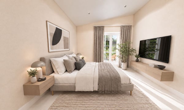 Villa NEUVE 4,5 p. de 131 m² - jardin, terrasse et vue Dents-du-Midi - Muraz 4