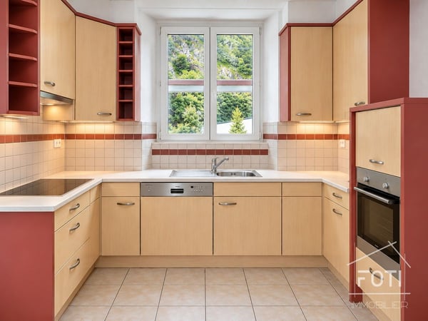 Immeuble de rendement avec 8 lots entièrement loués à 4,77% brut + terrain avec fort potentiel (1 million) 3