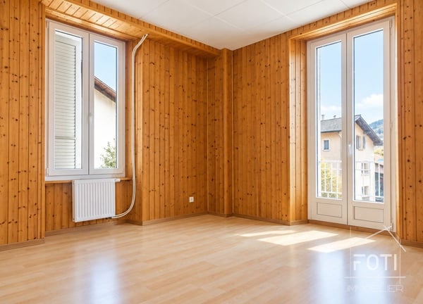 Immeuble de rendement avec 8 lots entièrement loués à 4,77% brut + terrain avec fort potentiel (1 million) 6