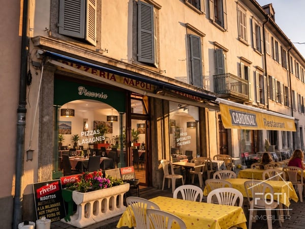 Immeuble de rendement au coeur de St-Maurice avec 11 lots entièrement loués - 5% 4