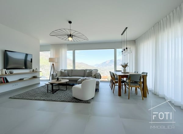 Villa individuelle NEUVE de 4,5 pièces avec belle vue sur la plaine. 5