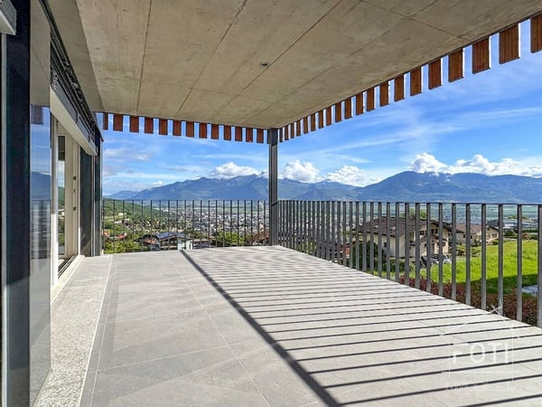 Villa individuelle NEUVE de 4,5 pièces avec belle vue sur la plaine. 6