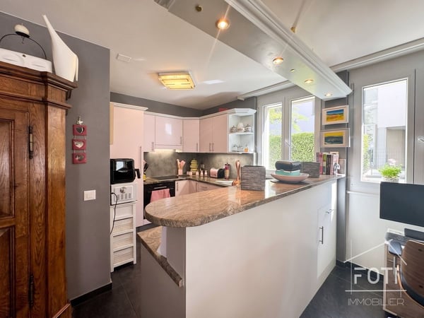 Rez-de-jardin 4.5 p. à Vouvry - 113 m² de terrasse et jardin plein sud 2