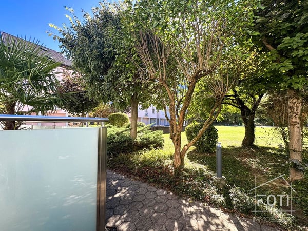 Rez-de-jardin 4.5 p. à Vouvry - 113 m² de terrasse et jardin plein sud 12