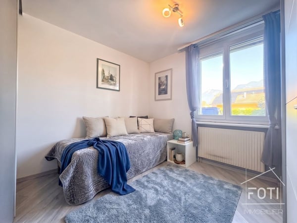 Rez-de-jardin 4.5 p. à Vouvry - 113 m² de terrasse et jardin plein sud 10