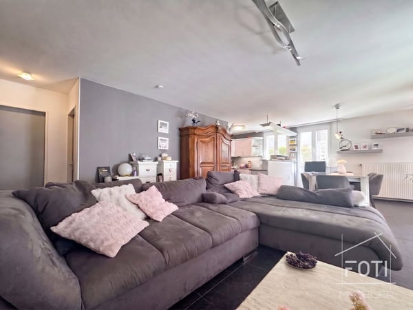 Rez-de-jardin 4.5 p. à Vouvry - 113 m² de terrasse et jardin plein sud 1