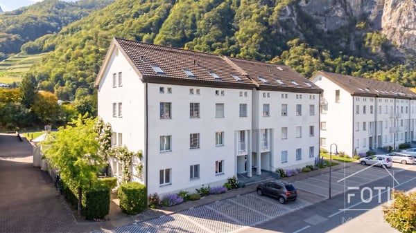 Rez-de-jardin 4.5 p. à Vouvry - 113 m² de terrasse et jardin plein sud 13