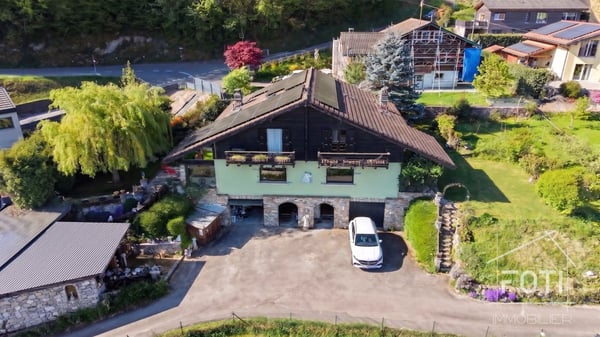 Le cocon familial idéal : 5.5 pièces avec jardin de 300 m² sur les hauteurs de Monthey. 13