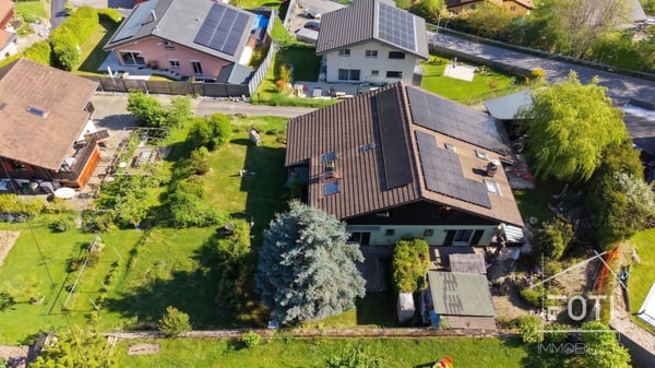 Le cocon familial idéal : 5.5 pièces avec jardin de 300 m² sur les hauteurs de Monthey. 13