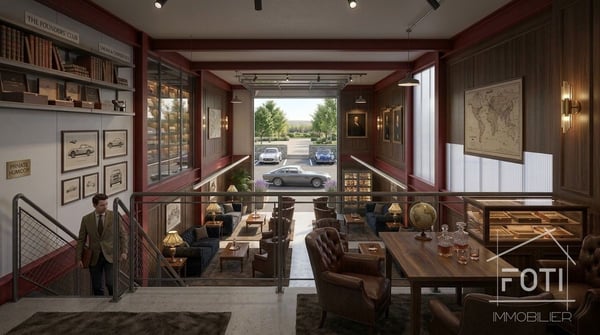Local artisanal neuf 66 m² avec mezzanine - porte 4×4 m - Collombey-Monthey 7