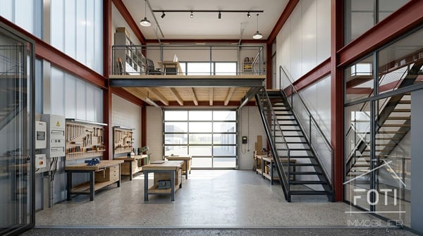 Espace Industriel à Vendre à Collombey-Muraz 2
