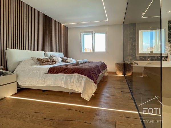 Collombey-Muraz : villa familiale de 9 pièces, 6 suites, terrasses et jardin 10