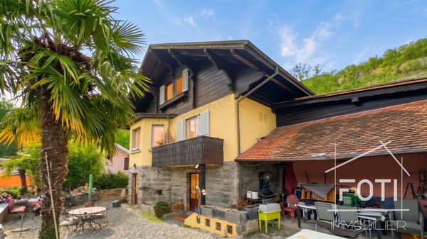 Maison familiale 6,5 p., 1'010 m² de terrain et vue imprenable - Monthey 5