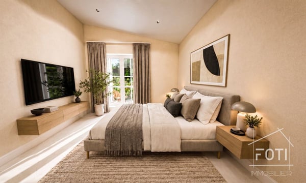 Villa NEUVE 4,5 p. de 131 m² - jardin, terrasse 39 m² et vue Dents-du-Midi - Muraz 7