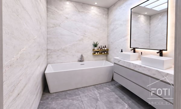 Villa NEUVE 4,5 p. de 131 m² - jardin, terrasse 39 m² et vue Dents-du-Midi - Muraz 10