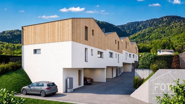Villa NEUVE 4,5 p. de 131 m² - jardin, terrasse 39 m² et vue Dents-du-Midi - Muraz 11