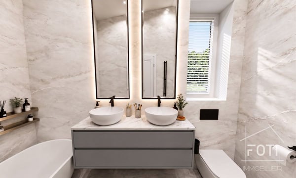 Villa NEUVE 4,5 p. de 131 m² - jardin, terrasse 39 m² et vue Dents-du-Midi - Muraz 9