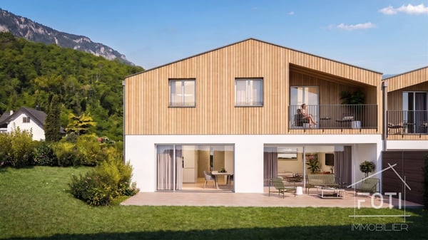 Villa NEUVE 4,5 p. de 131 m² - jardin, terrasse 39 m² et vue Dents-du-Midi - Muraz 12