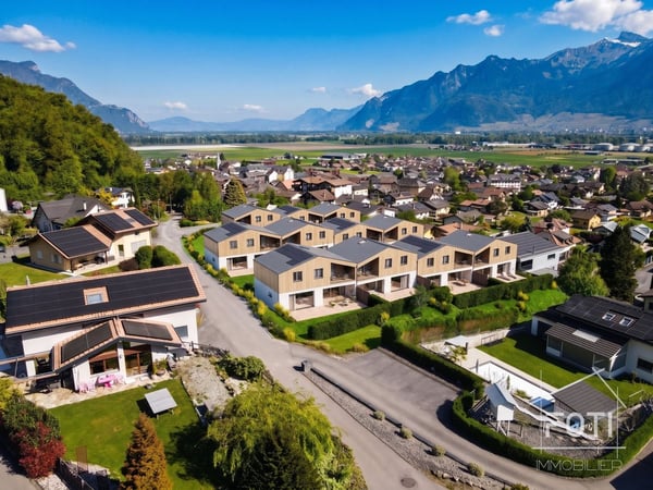 Villa NEUVE 4,5 p. de 131 m² - jardin, terrasse 39 m² et vue Dents-du-Midi - Muraz 13