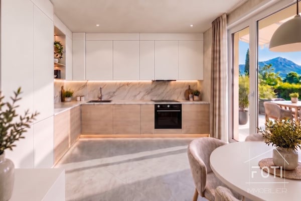 Villa NEUVE 4,5 p. de 131 m² - jardin, terrasse 39 m² et vue Dents-du-Midi - Muraz 6