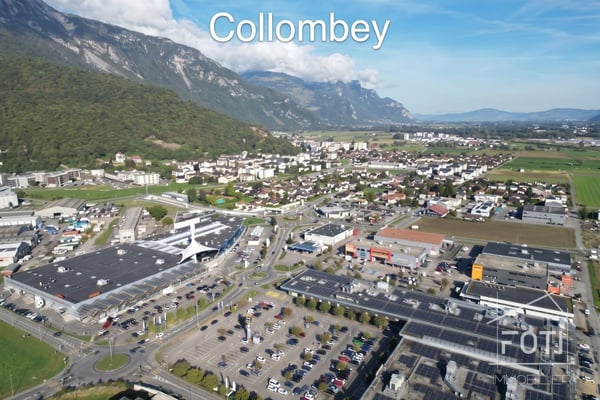 Surface administrative neuve 172 m² - siège d'entreprise - Collombey-Monthey 6