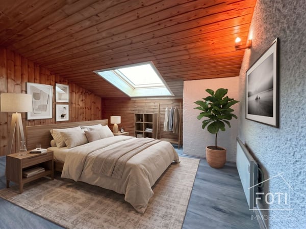 Le cocon familial idéal : 5.5 pièces avec jardin de 300 m² sur les hauteurs de Monthey. 4