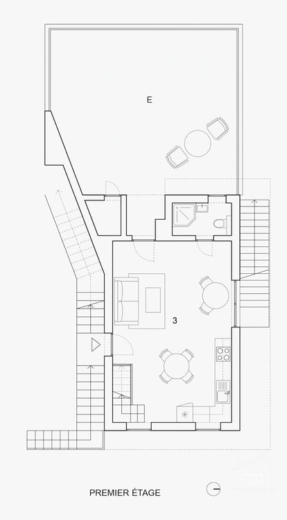 Duplex de 2.5 pièces à vendre à Collombey-Muraz - loué avec 4.96% de rendement brut 10