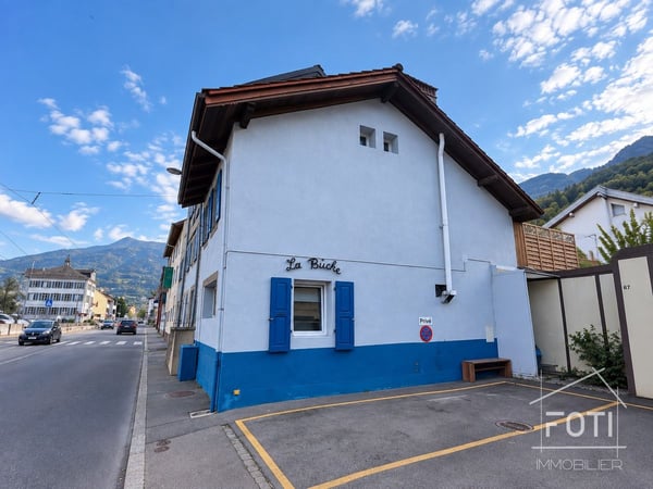 Duplex de 2.5 pièces à vendre à Collombey-Muraz - loué avec 4.96% de rendement brut 9