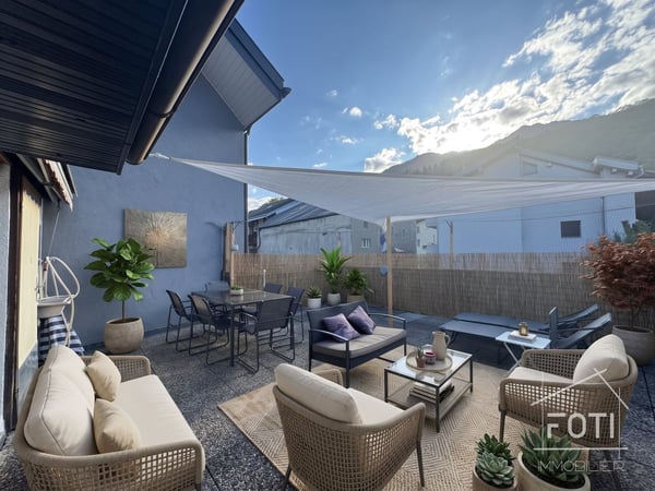 Duplex de 2.5 pièces à vendre à Collombey-Muraz - loué avec 4.96% de rendement brut 7