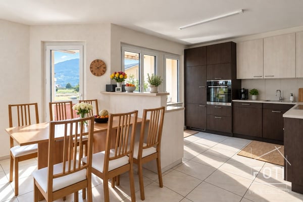 Grimisuat - 4,5 pces 115 m² rénové, plein sud, vue Alpes, 10 min Sion 4