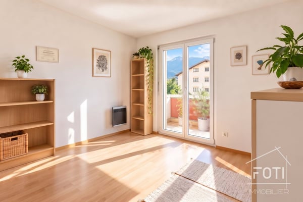 Grimisuat - 4,5 pces 115 m² rénové, plein sud, vue Alpes, 10 min Sion 10