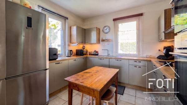 Maison familiale 6,5 p. avec photovoltaïque et batterie sur une parcelle de 1'010 m² avec une vue imprenable - Monthey